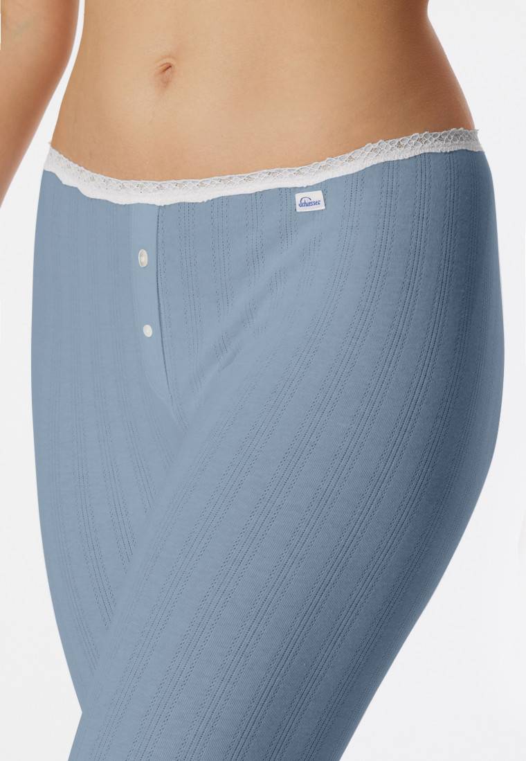 Schiesser Hose lang taupe - Revival Agathe Fabrikpreis
