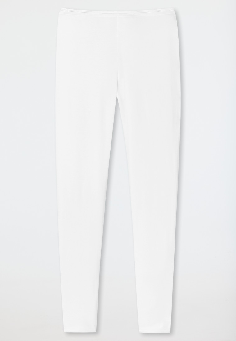 Schiesser Leggings weiß - Luxury Sonderangebot