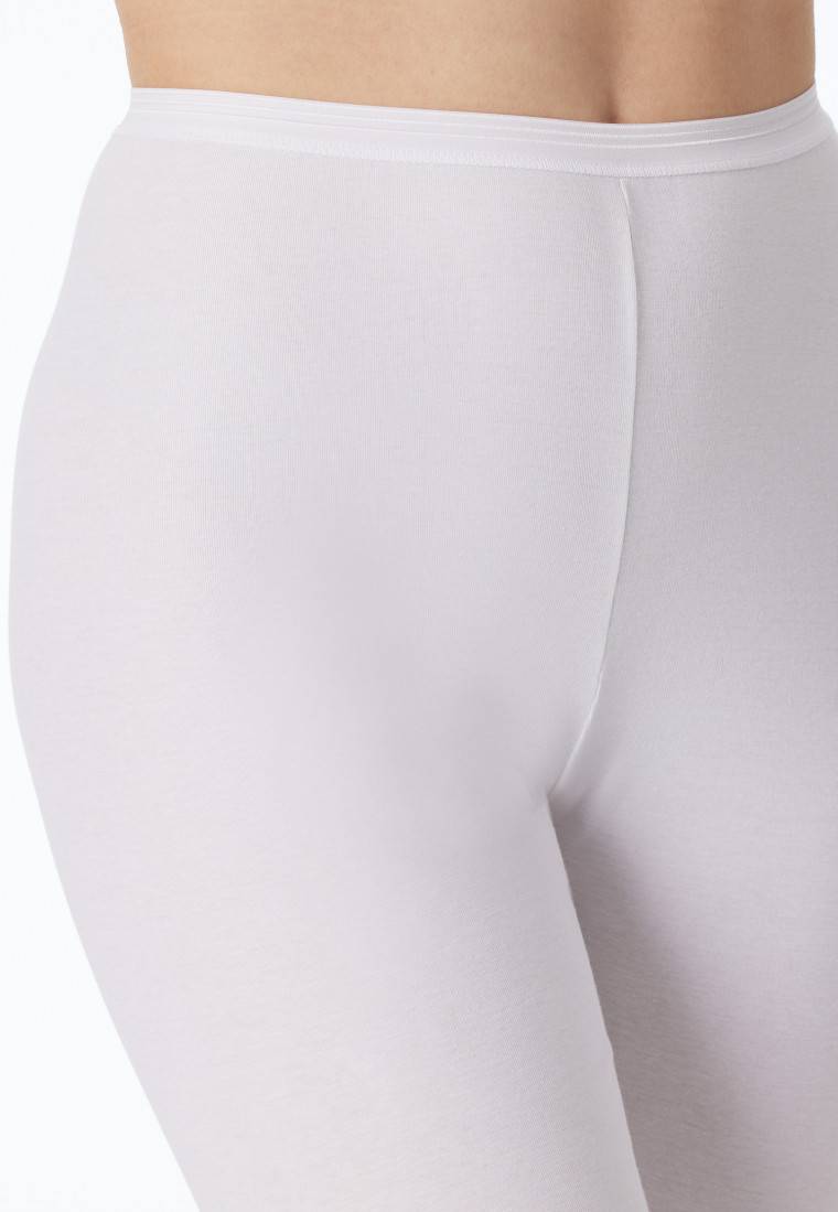 Schiesser Leggings weiß - Luxury Sonderangebot