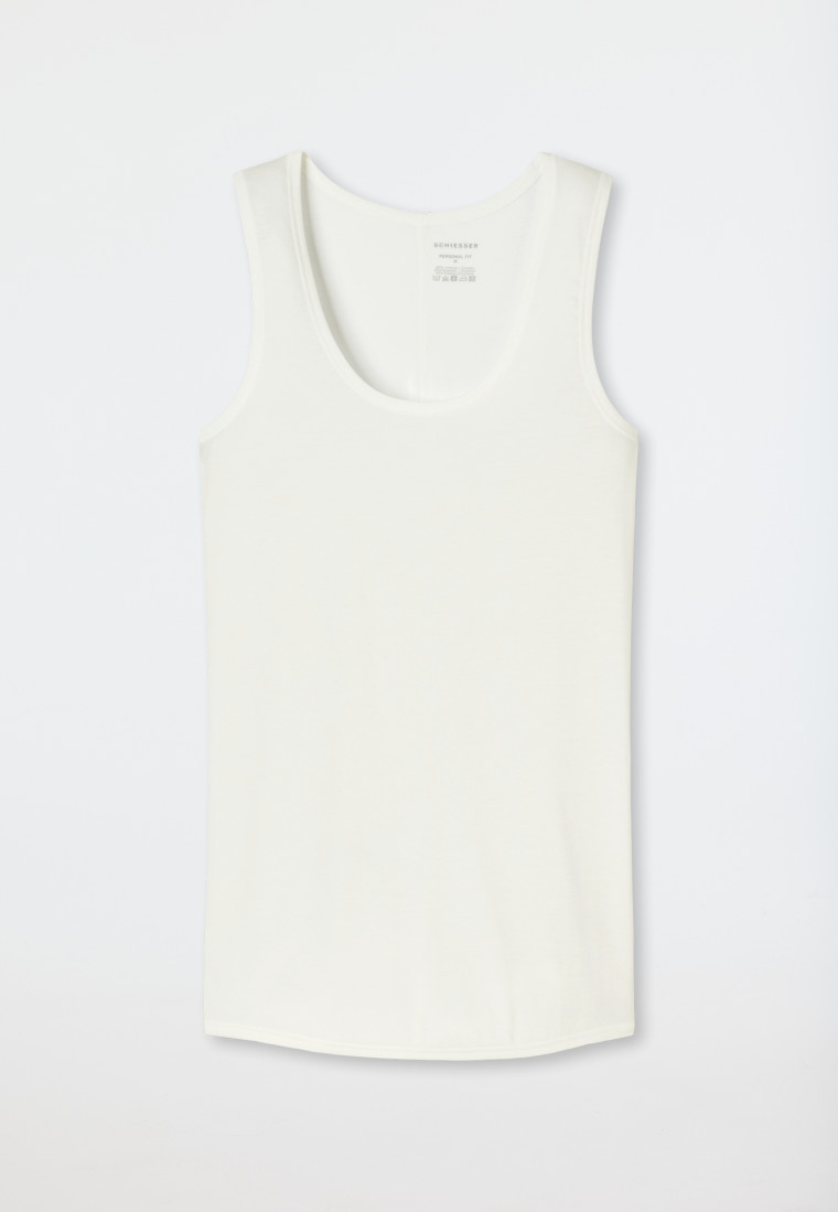 Schiesser Tank Top naturweiß - Personal Fit Neueste Mode