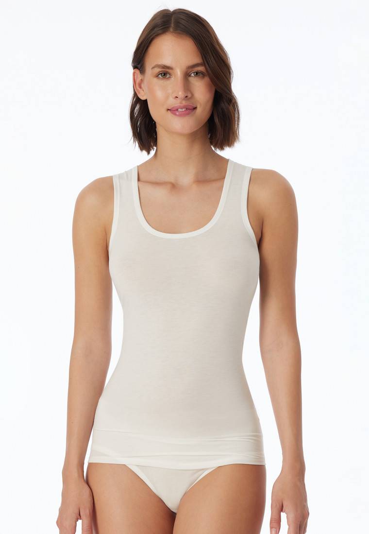 Schiesser Tank Top naturweiß - Personal Fit Neueste Mode