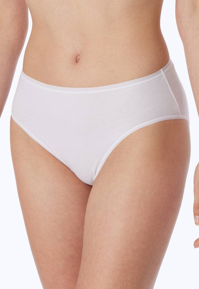 Schiesser Slips 3er-Pack weiß - Essentials Zeitbegrenzte Promotion