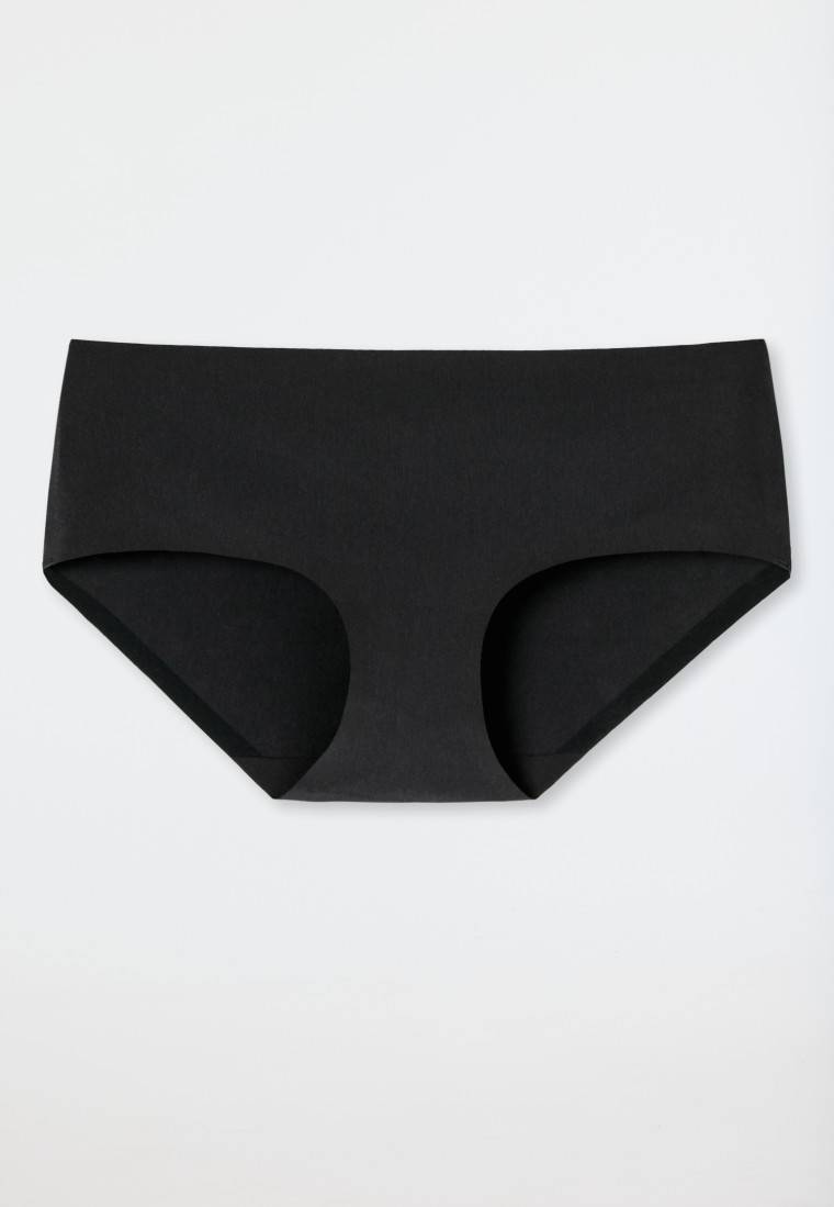 Schiesser Panty nahtlos schwarz - Invisible Cotton Bis zu 50% Rabatt