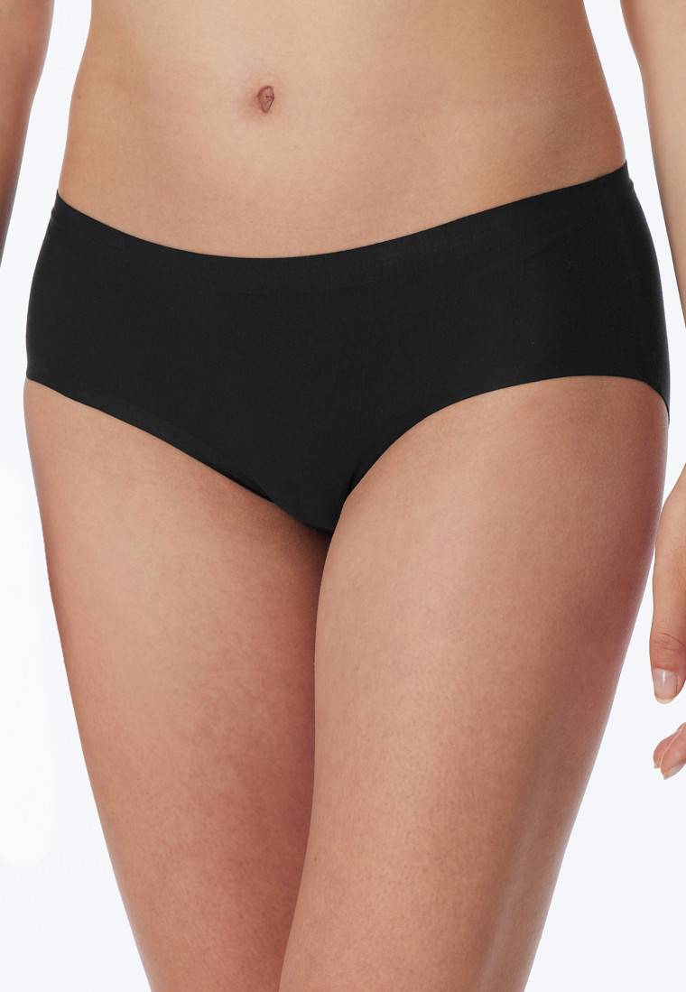 Schiesser Panty nahtlos schwarz - Invisible Cotton Bis zu 50% Rabatt