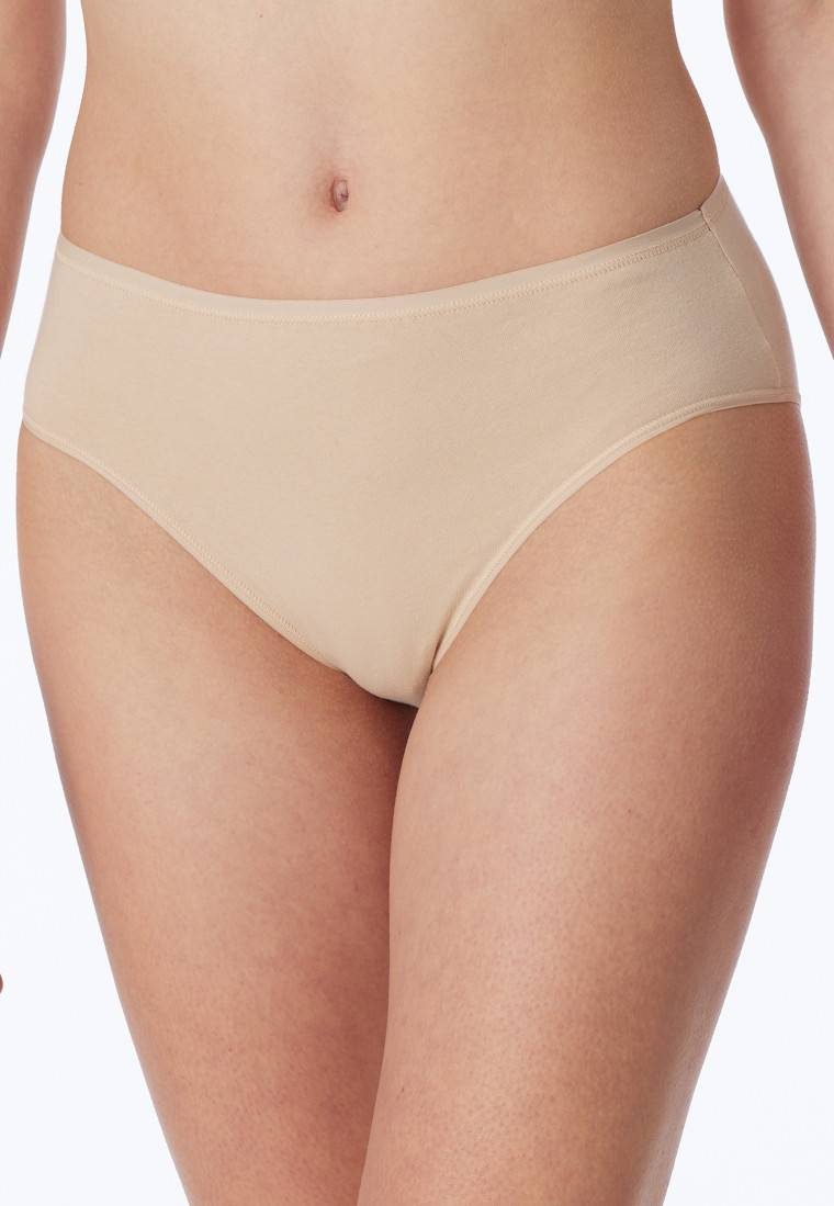 Schiesser Slips 3er-Pack sand - Essentials Bis zu 60% Rabatt