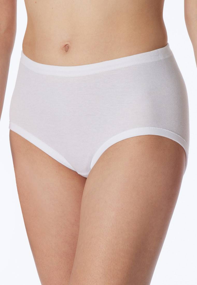 Schiesser Taillenslips 2er- Pack Feinripp weiß - Original Feinripp Bis zu 65% Rabatt