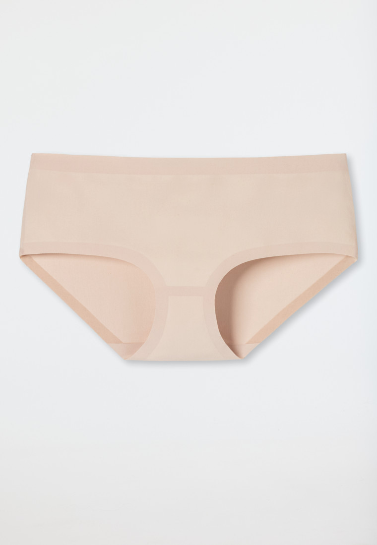 Schiesser Panty nahtlos sand - Invisible Cotton Clearance-Verkauf