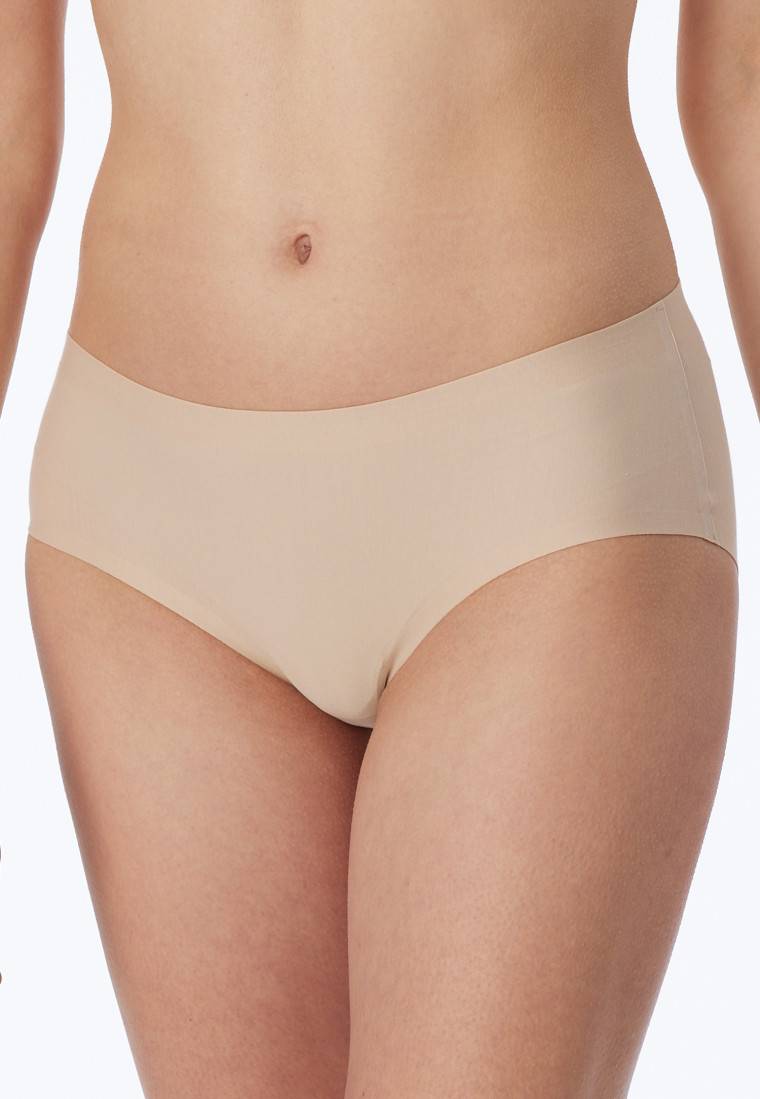 Schiesser Panty nahtlos sand - Invisible Cotton Clearance-Verkauf
