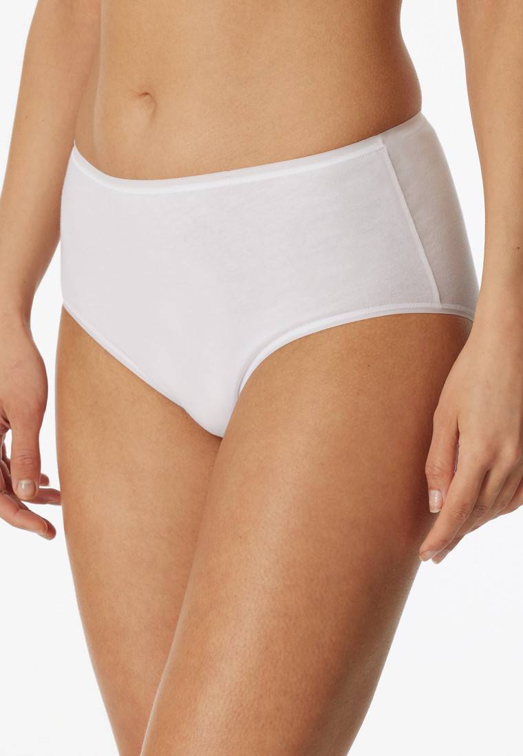 Schiesser Midi 2er-Pack Organic Cotton weiß - 95/5 Begrenzt auf 3 Tage