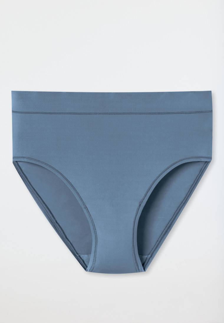 Schiesser Retro-Pants blaugrau - Unique Micro Im Verkauf