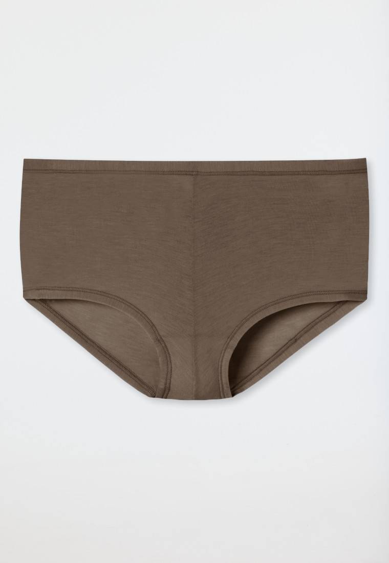 Schiesser Shorts taupe - Personal Fit Rabatte dieses Monats