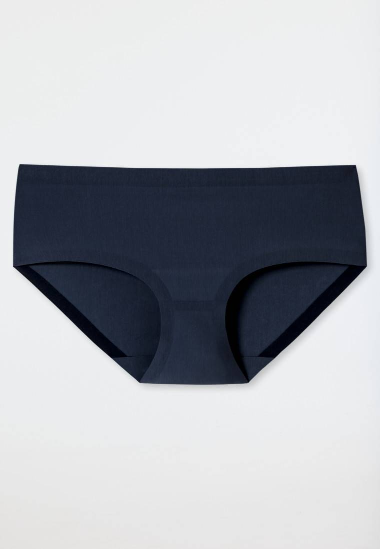 Schiesser Panty nahtlos nachtblau - Invisible Cotton 2025