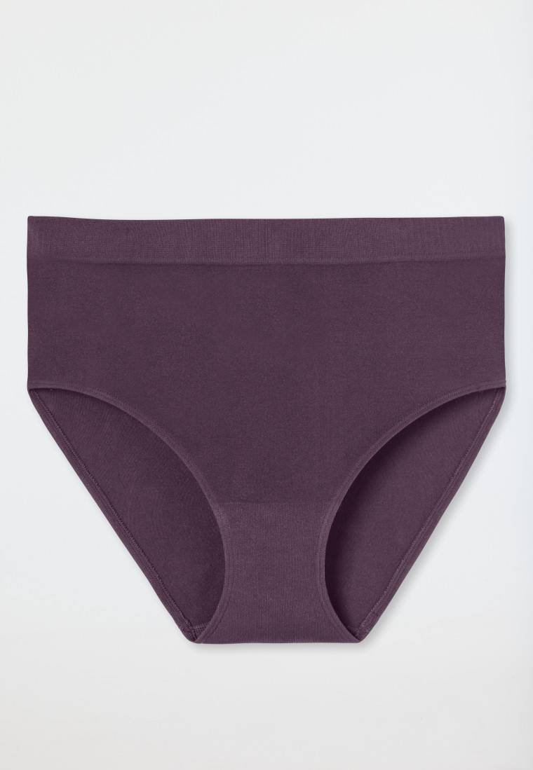 Schiesser Retro-Slip seamless pflaume - Classic Seamless Online