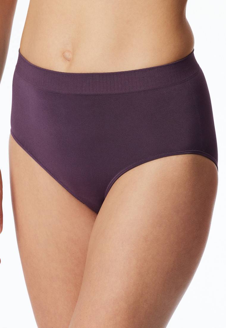 Schiesser Retro-Slip seamless pflaume - Classic Seamless Online