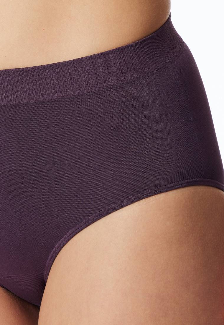Schiesser Retro-Slip seamless pflaume - Classic Seamless Online