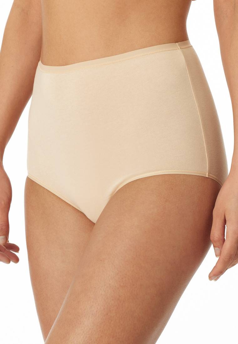 Schiesser Maxislips 2er-Pack Organic Cotton sand - 95/5 Outlet