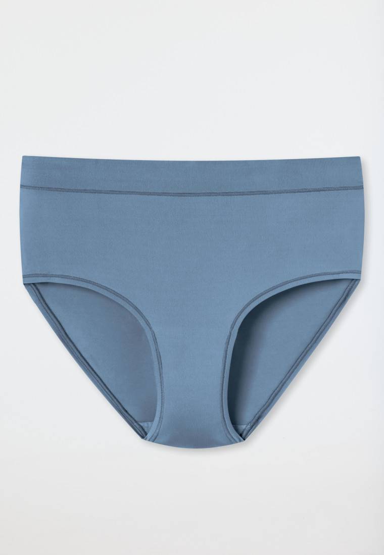 Schiesser Panty blaugrau - Unique Micro Schlussverkauf