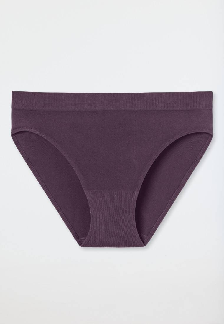 Schiesser Rio-Slip Seamless pflaume - Classic Seamless Günstiger Verkauf
