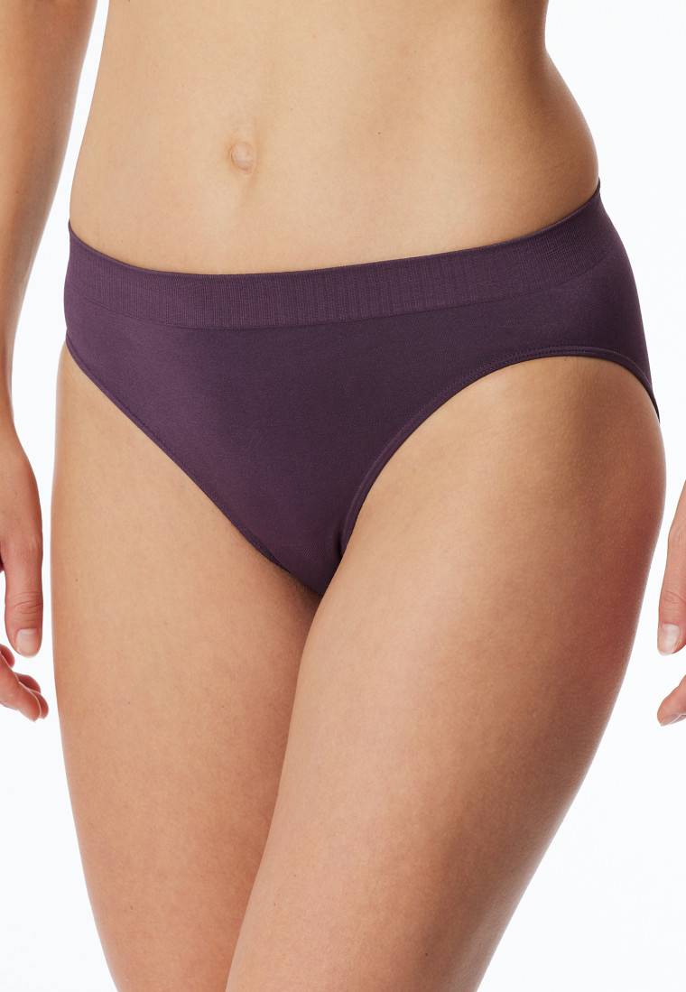 Schiesser Rio-Slip Seamless pflaume - Classic Seamless Günstiger Verkauf