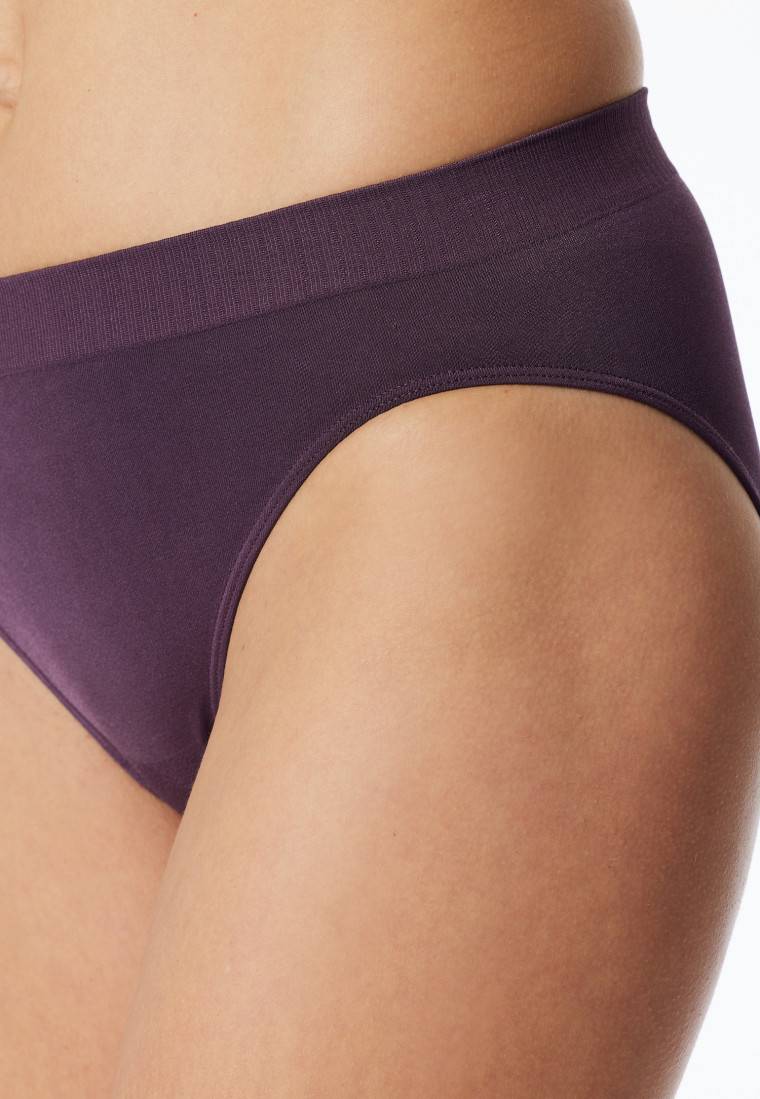 Schiesser Rio-Slip Seamless pflaume - Classic Seamless Günstiger Verkauf