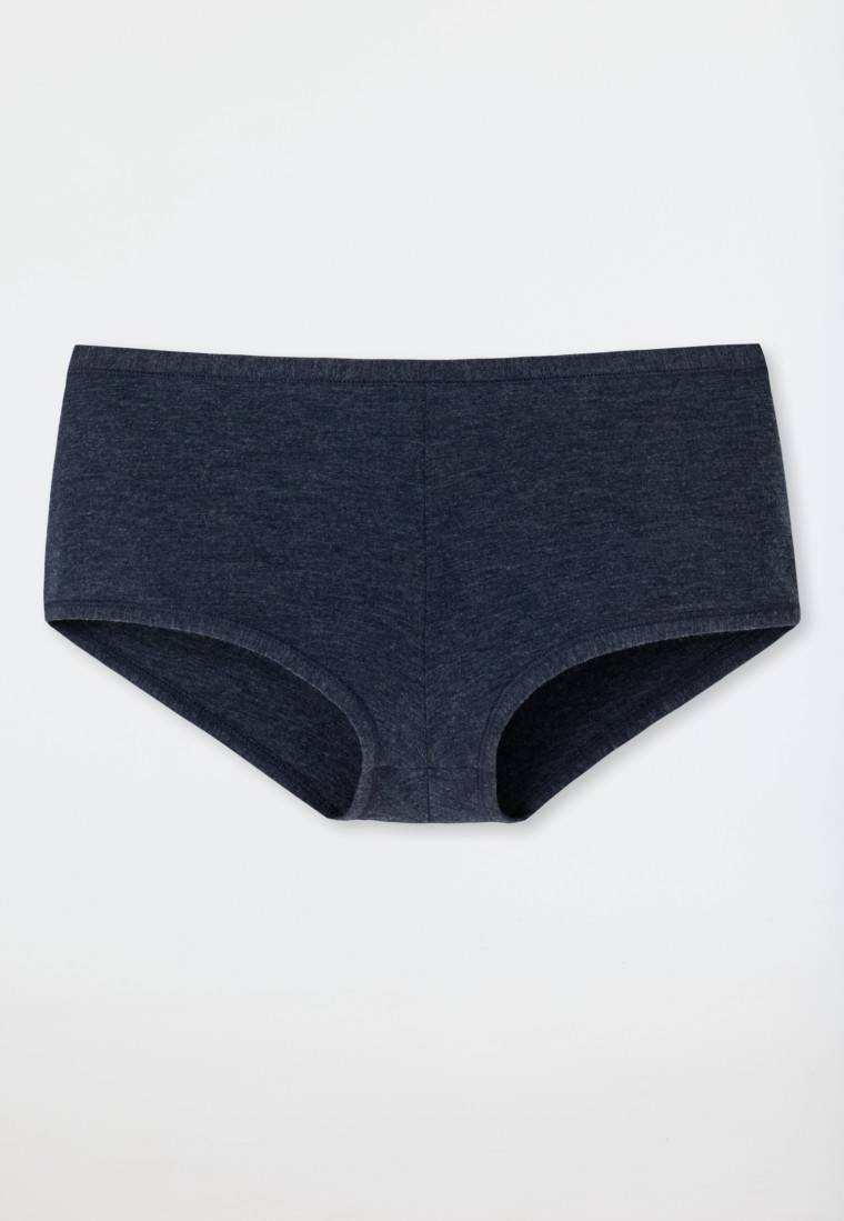 Schiesser Shorts nachtblau - Personal Fit Fabrikverkauf