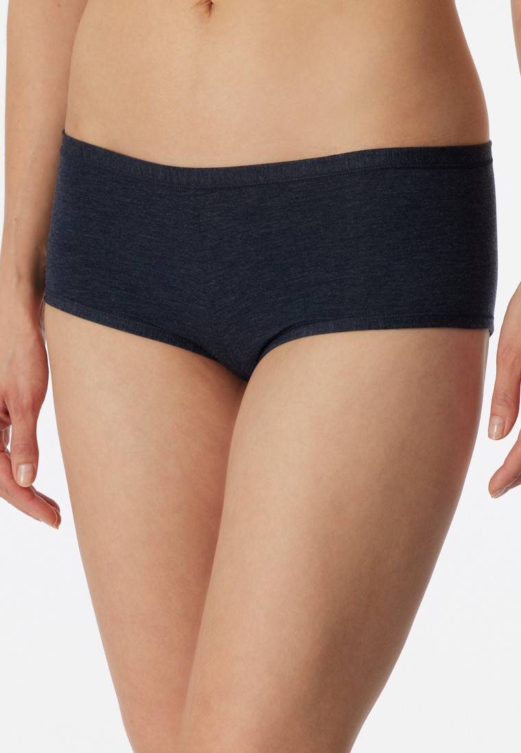 Schiesser Shorts nachtblau - Personal Fit Fabrikverkauf