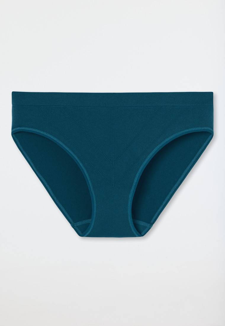 Schiesser Rio-Slip seamless petrol - Casual Seamless Limitierter Zeitrabatt