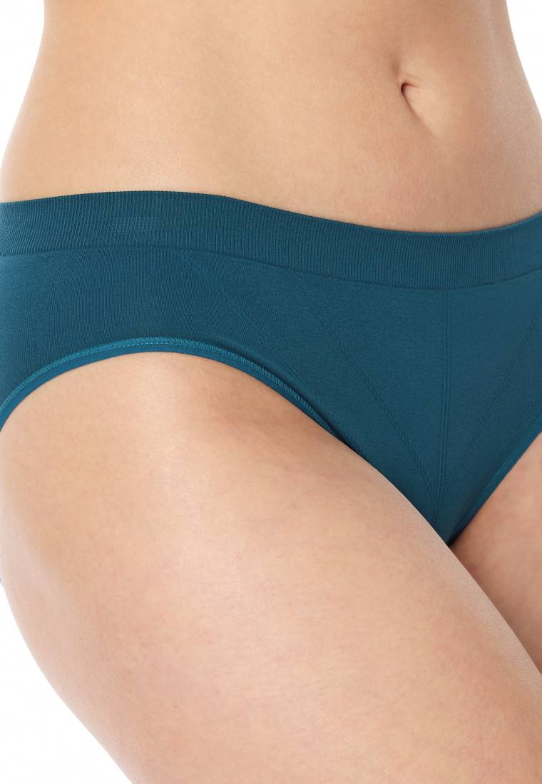 Schiesser Rio-Slip seamless petrol - Casual Seamless Limitierter Zeitrabatt