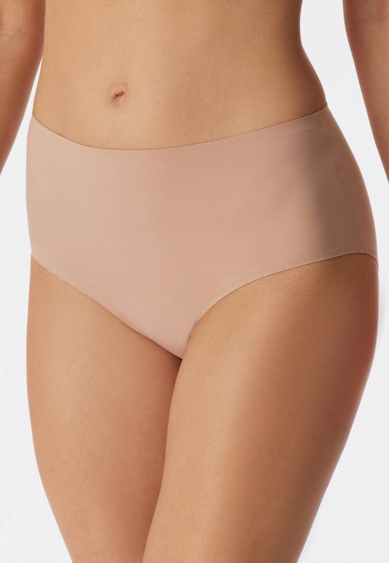 Schiesser Maxi-Slip Microfaser maple - Invisible Soft Rabatt