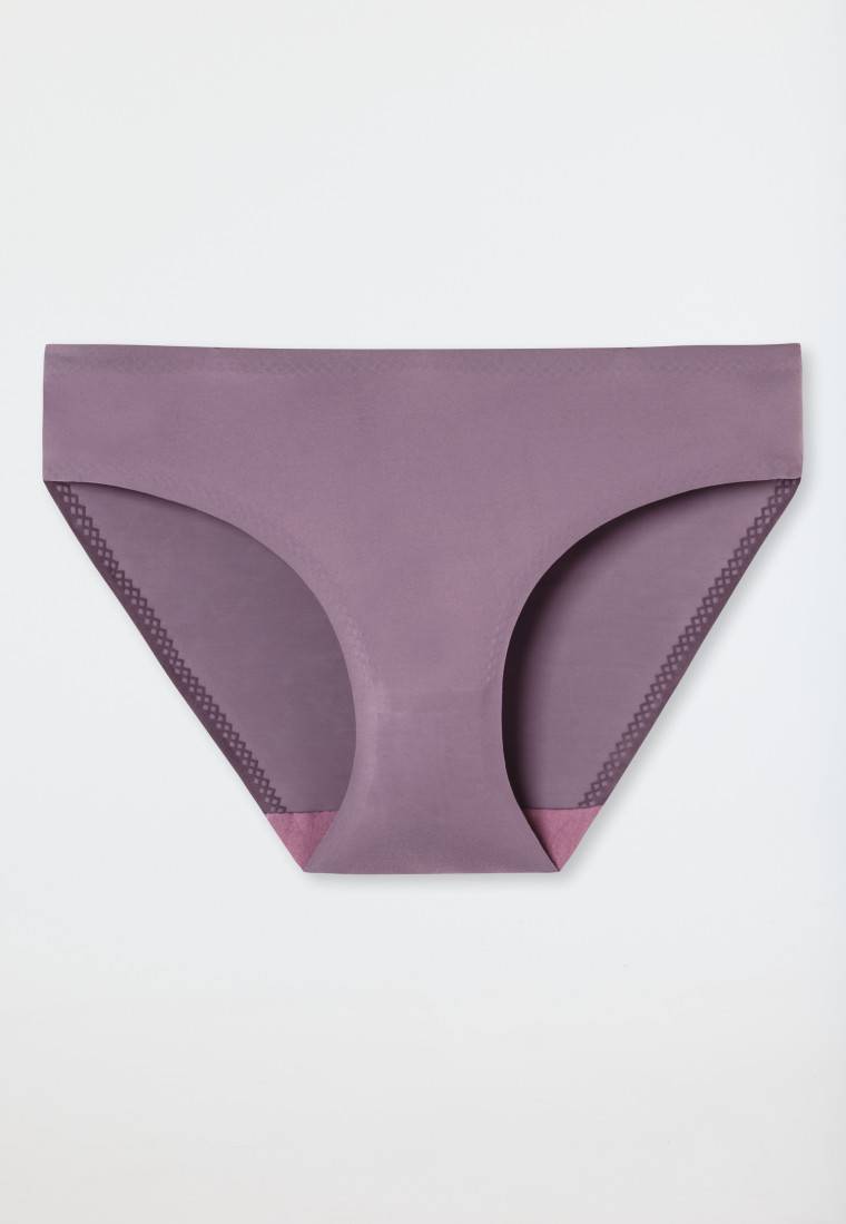 Schiesser Hip-Rio-Slip Microfaser malve - Invisible Soft Flash Sale