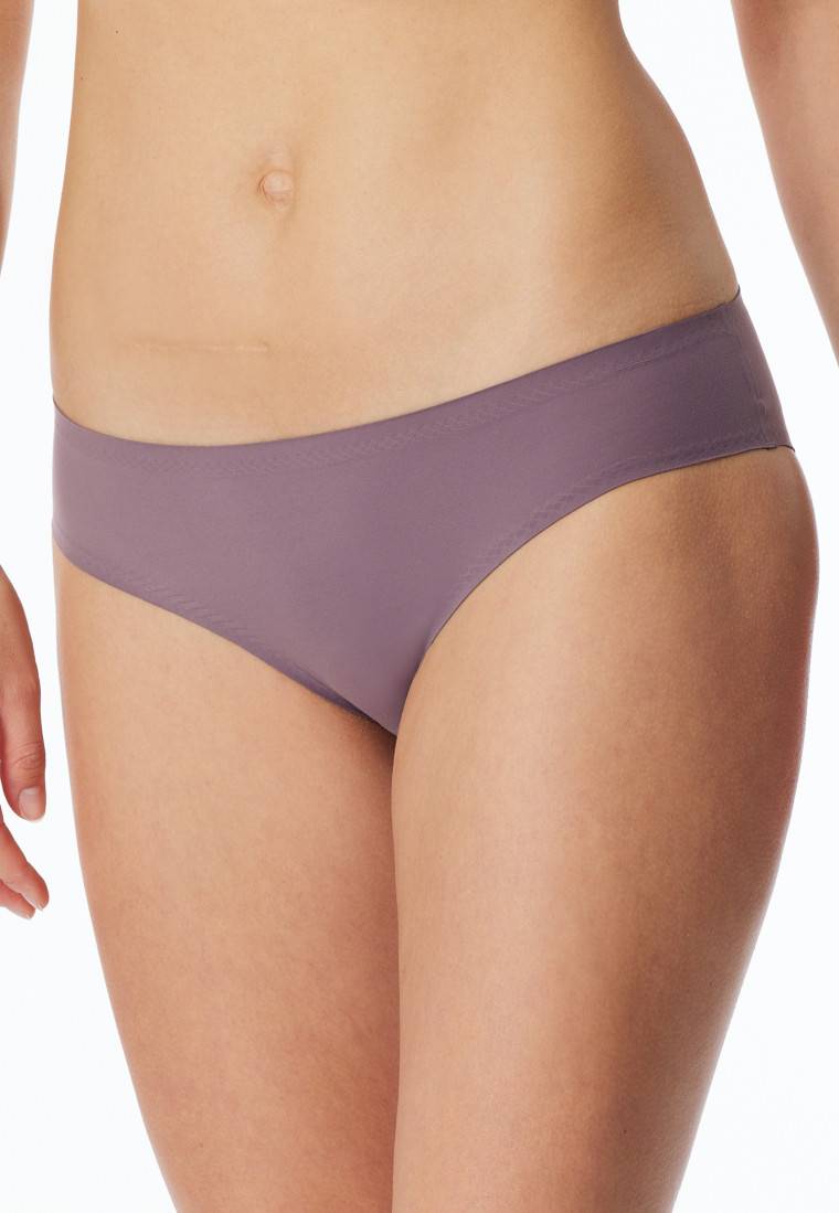 Schiesser Hip-Rio-Slip Microfaser malve - Invisible Soft Flash Sale