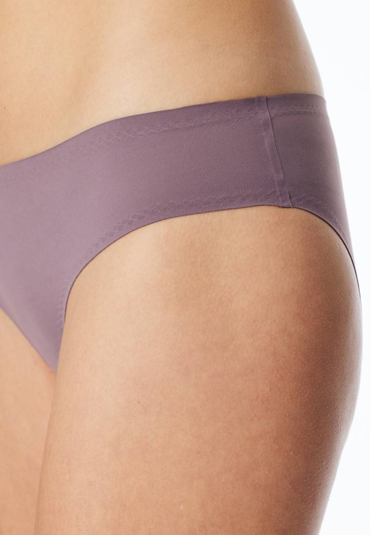 Schiesser Hip-Rio-Slip Microfaser malve - Invisible Soft Flash Sale