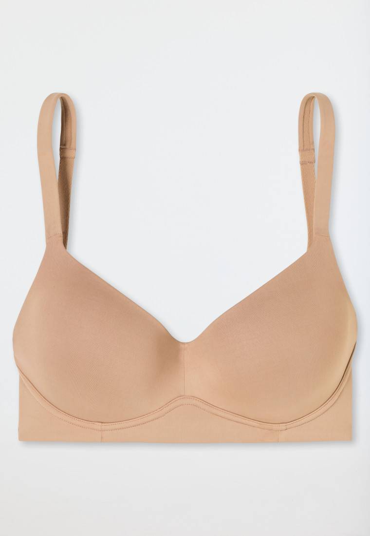 Schiesser Soft-BH mit Schale und gleitenden Cups - Unique Micro Begrenztes Angebot