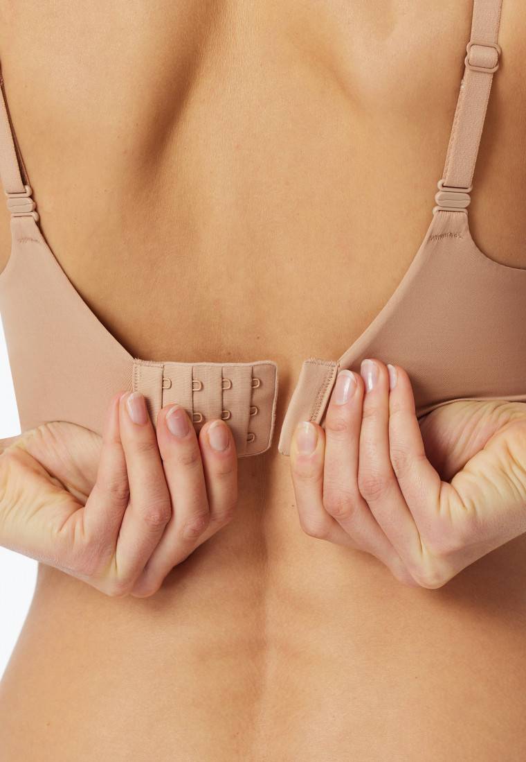 Schiesser Soft-BH mit Schale und gleitenden Cups - Unique Micro Begrenztes Angebot