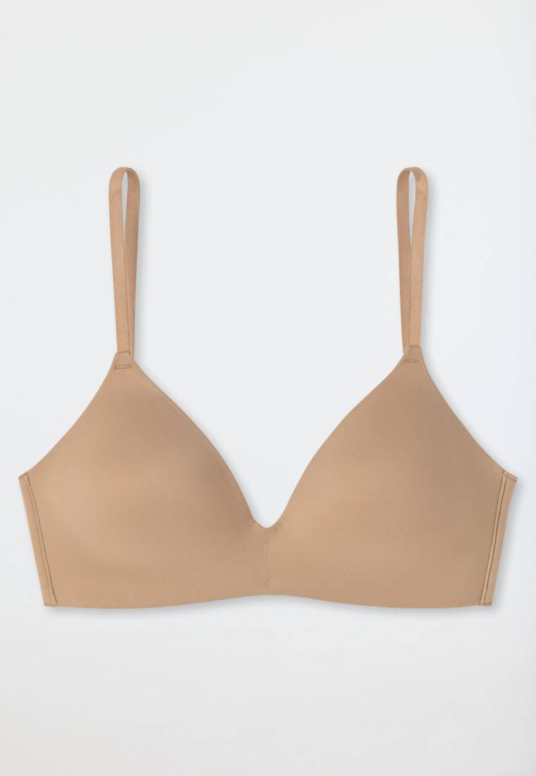 Schiesser BH ohne Bügel gepadded maple - Invisible Soft Jubiläumsangebot