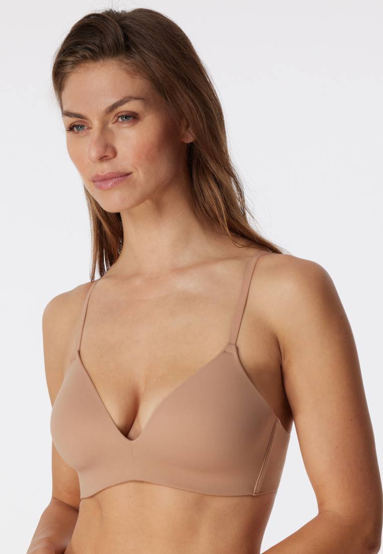 Schiesser BH ohne Bügel gepadded maple - Invisible Soft Jubiläumsangebot