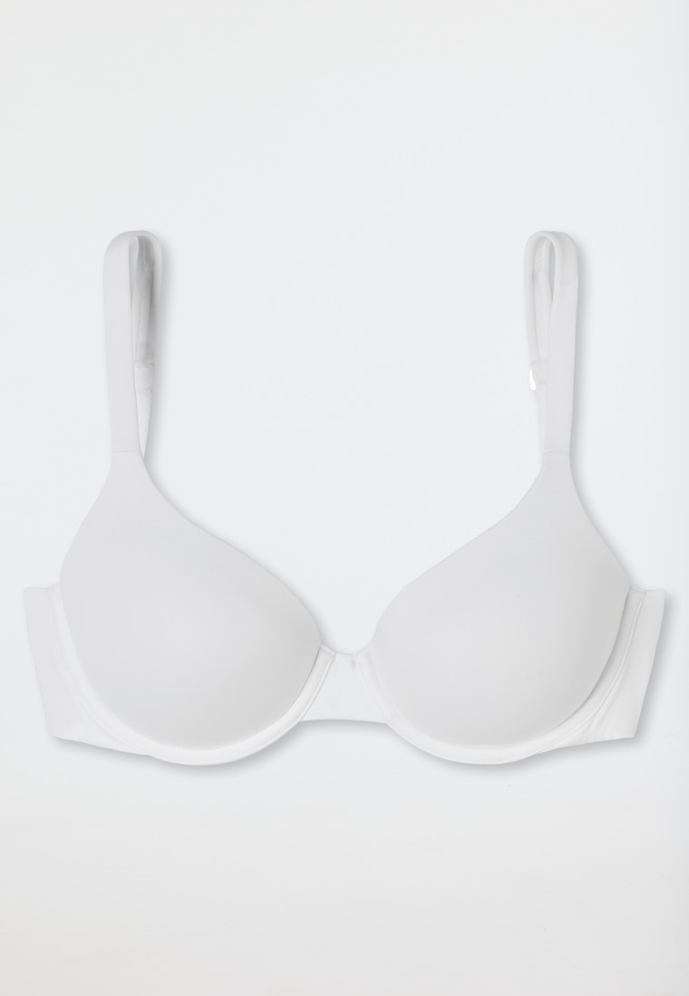 Schiesser Schalen-BH mit Bügel und gleitenden Cups weiß - Unique Micro Top Angebot