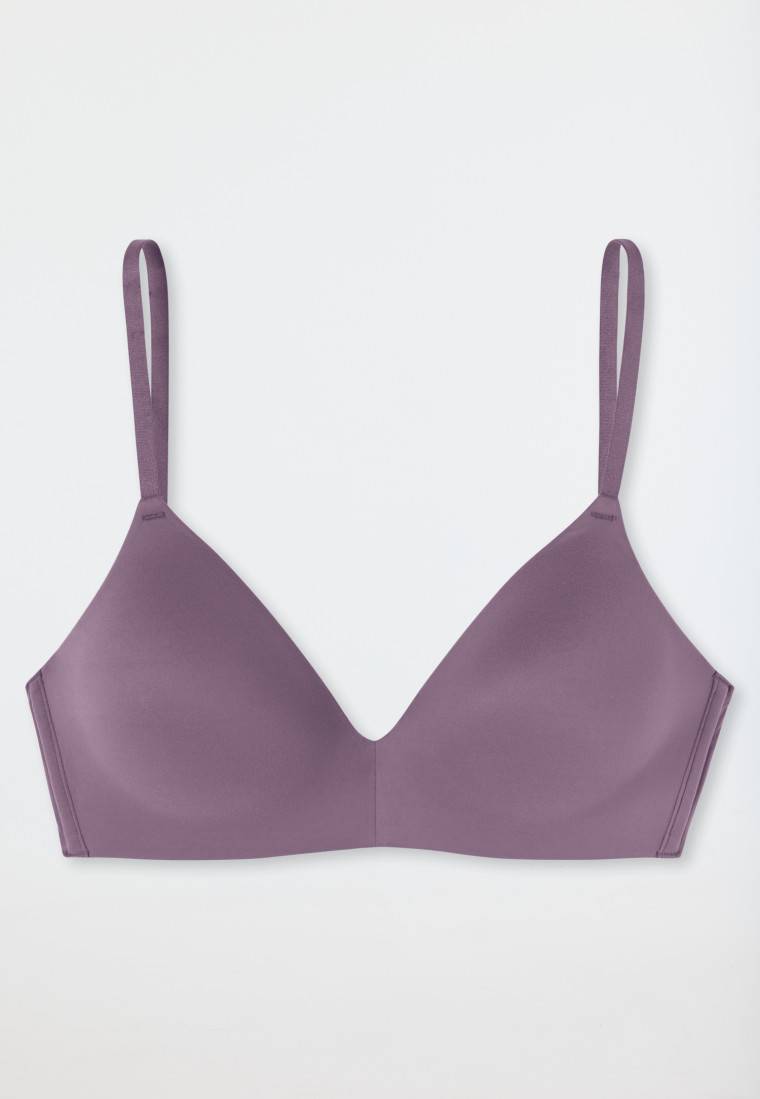 Schiesser Soft-BH gepadded ohne Bügel malve - Invisible Soft Neueste Mode