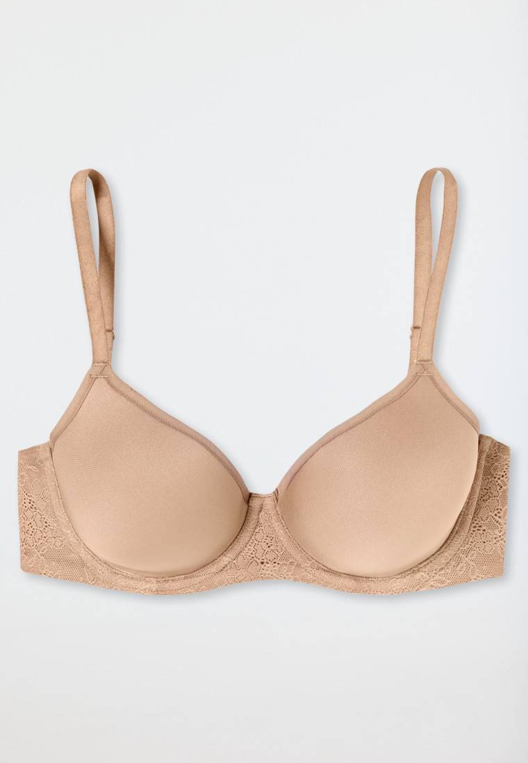 Schiesser BH mit Spacer-Schale maple - Air Letzter Tag
