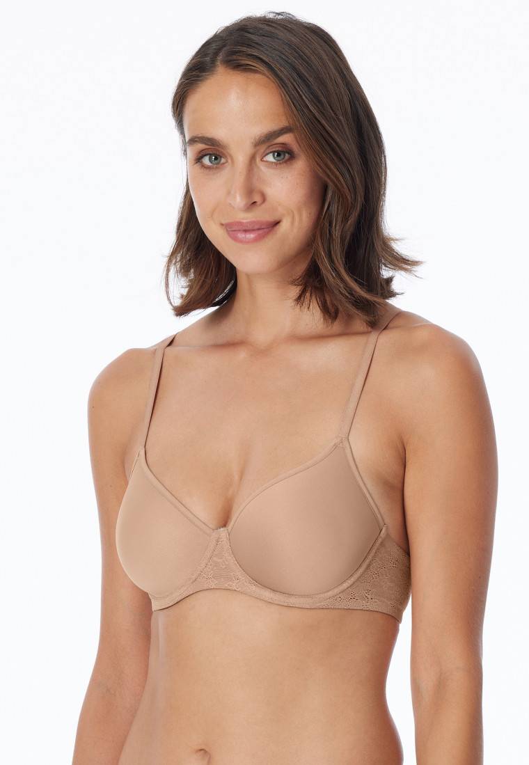 Schiesser BH mit Spacer-Schale maple - Air Letzter Tag