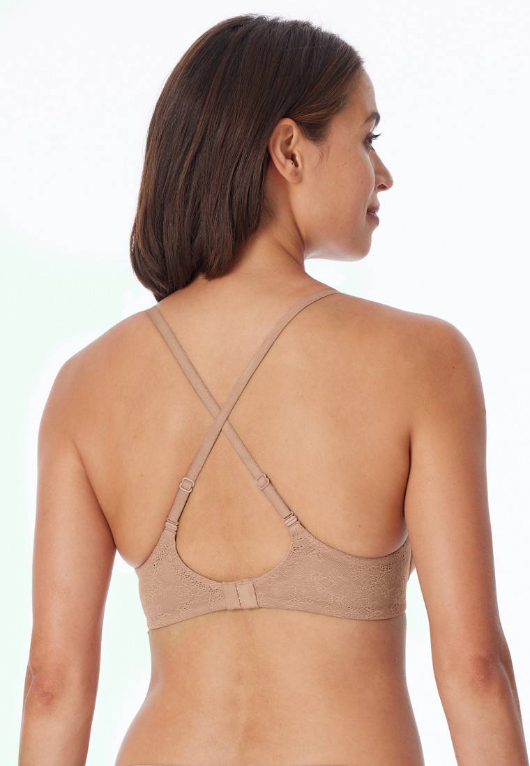 Schiesser BH mit Spacer-Schale maple - Air Letzter Tag