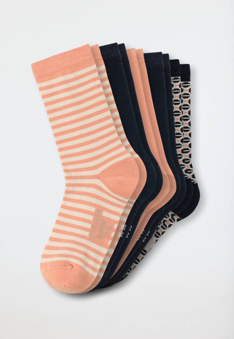 Schiesser Damensocken 5er-Pack stay fresh uni/gemustert mehfarbig - Bluebird Nur noch ein Tag übrig