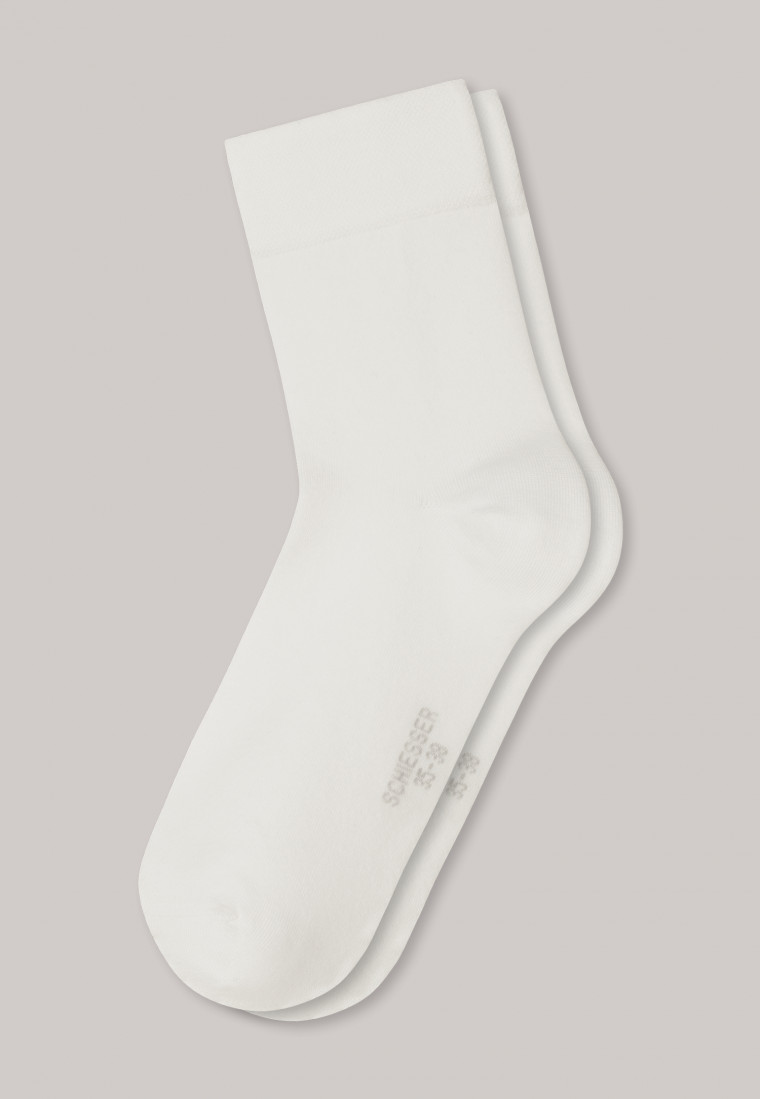 Schiesser Damensocken Lyocell offwhite - selected! premium 2025