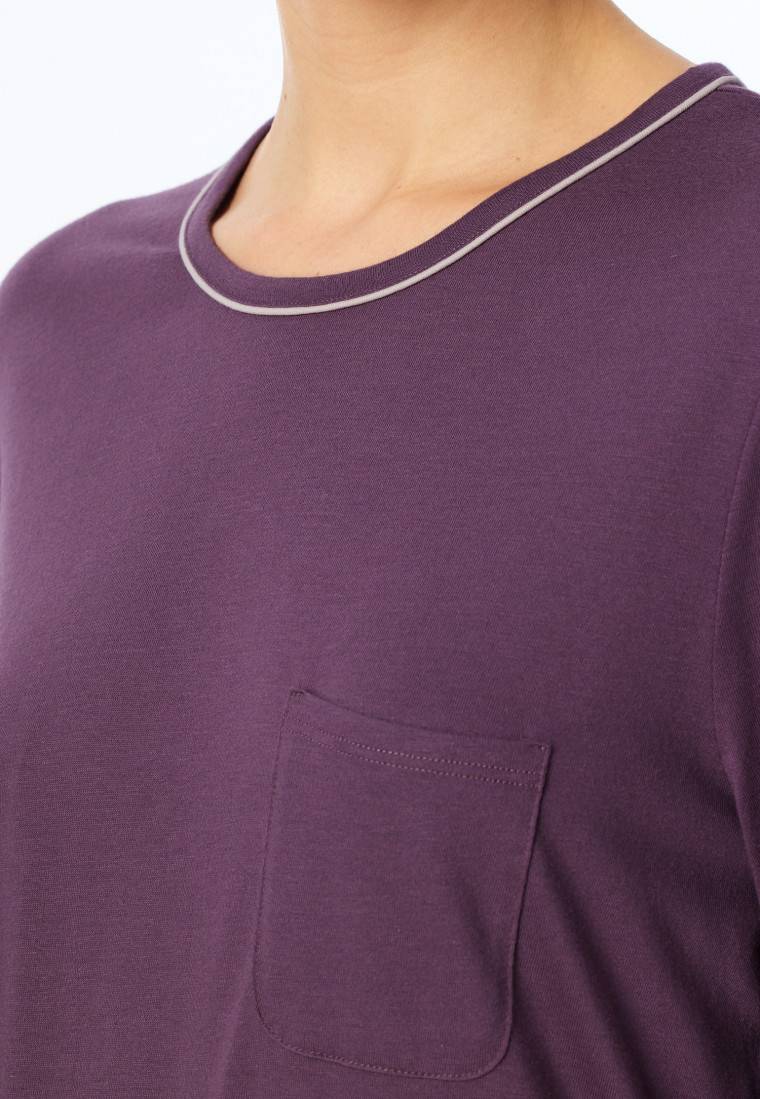 Schiesser Schlafanzug lang multicolor - Comfort Nightwear Tägliche Deals