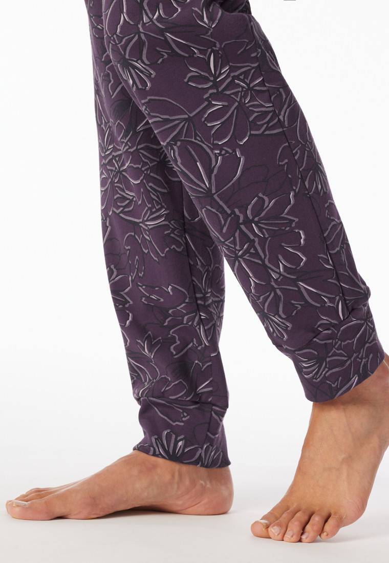Schiesser Schlafanzug lang multicolor bedruckt - Comfort Interlock Bis zu 55% Rabatt