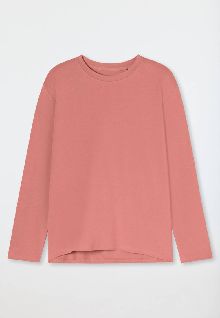 Schiesser Shirt langarm rundhals papaya - Mix+Relax Günstig kaufen