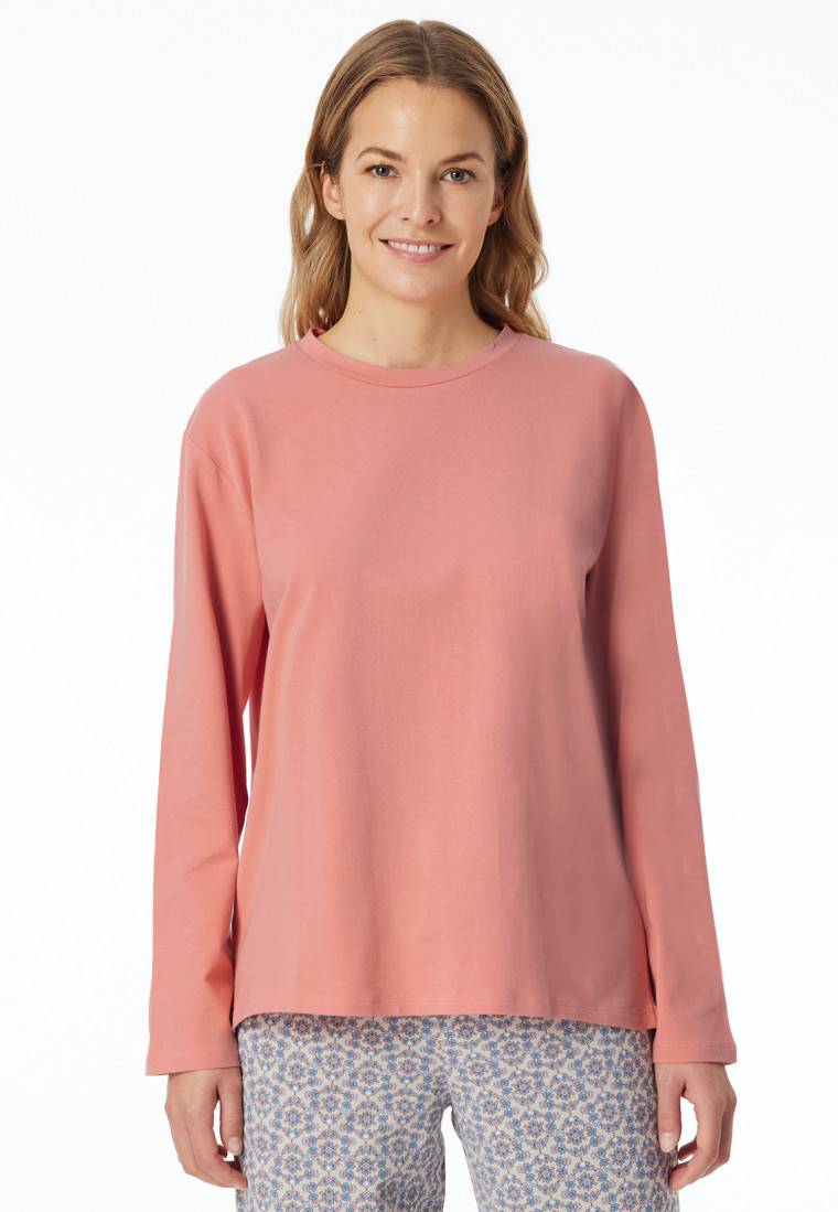 Schiesser Shirt langarm rundhals papaya - Mix+Relax Günstig kaufen