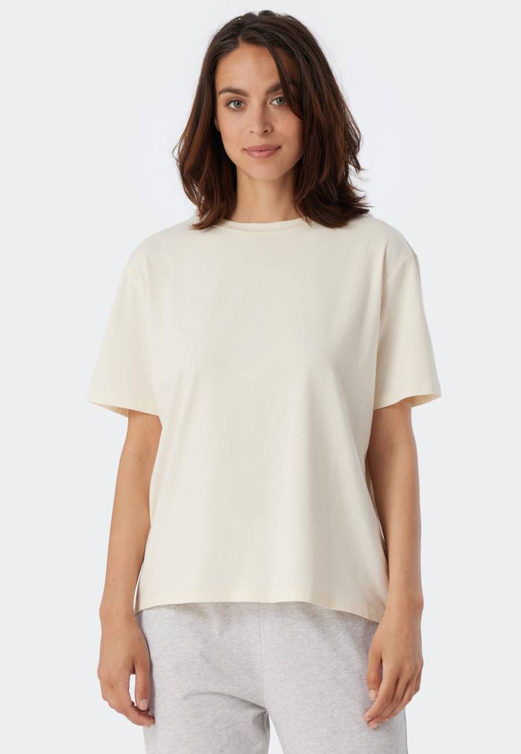 Schiesser Shirt kurzarm creme - Mix+Relax Osterangebot