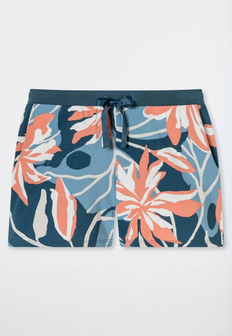 Schiesser Hose kurz Blumen multicolor - Mix+Relax Begrenzte Freigabe