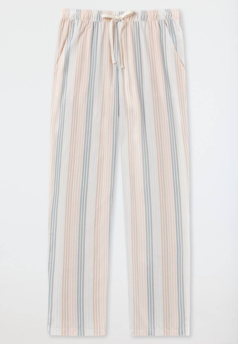 Schiesser Webhose lang Streifen mehrfarbig - Mix+Relax Discount Store für neue Produkte